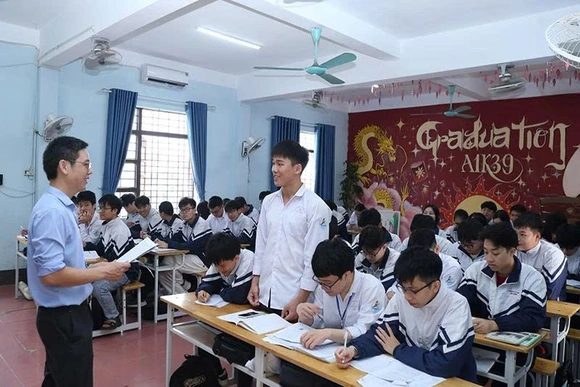 Để học sinh tự tin bước vào kỳ thi tốt nghiệp THPT năm 2026