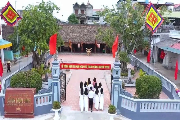 Hoằng Lộc vươn lên từ truyền thống hiếu học