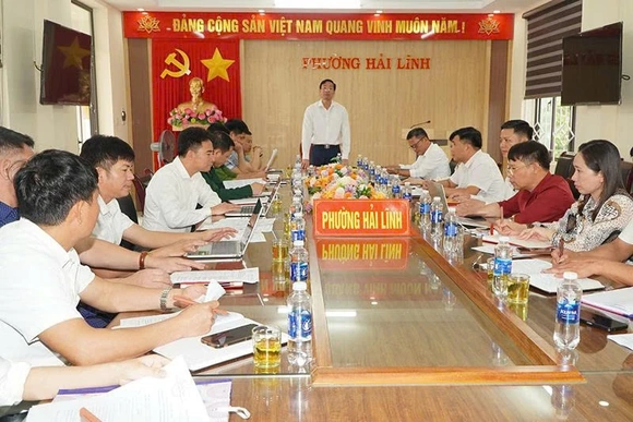 Đổi mới, nâng cao chất lượng sinh hoạt chuyên đề tại các chi bộ ở Hải Lĩnh