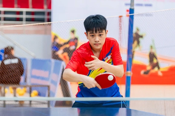 “Sao mai” bóng bàn xứ Thanh&nbsp;và khát vọng vươn tầm khu vực