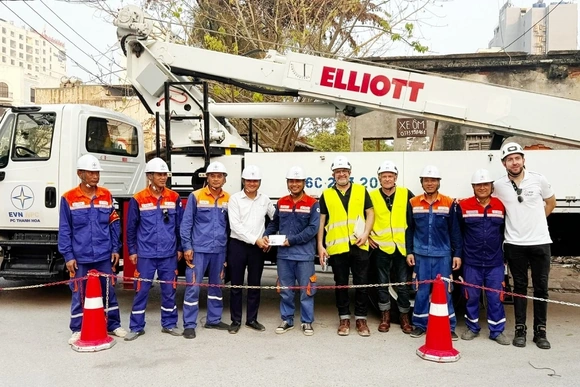 EVNNPC chuẩn hóa năng lực đánh giá công tác Hotline theo tiêu chuẩn quốc tế