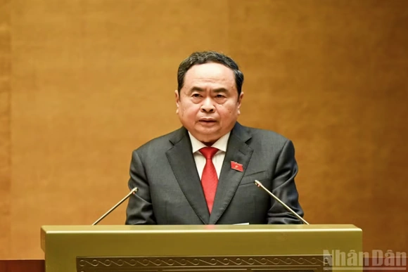 Bài phát biểu khai mạc Kỳ họp thứ nhất, Quốc hội khóa XVI của Chủ tịch Quốc hội khóa XV Trần Thanh Mẫn