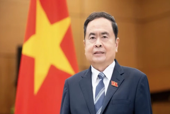 Đồng chí Trần Thanh Mẫn tái đắc cử chức Chủ tịch Quốc hội khóa XVI