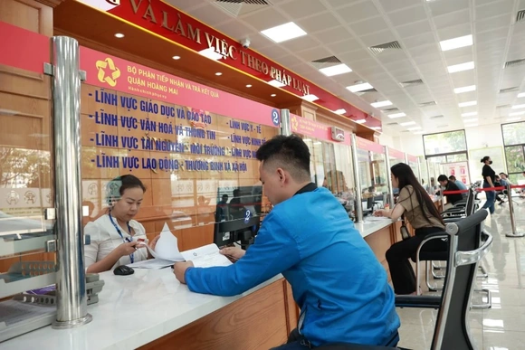 Chấn chỉnh lề lối làm việc, nâng cao hiệu lực, hiệu quả quản lý nhà nước