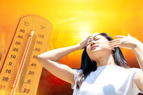 Thời tiết Thanh Hóa ngày 12/4: Ngày nắng nóng oi bức, chiều tối có mưa dông