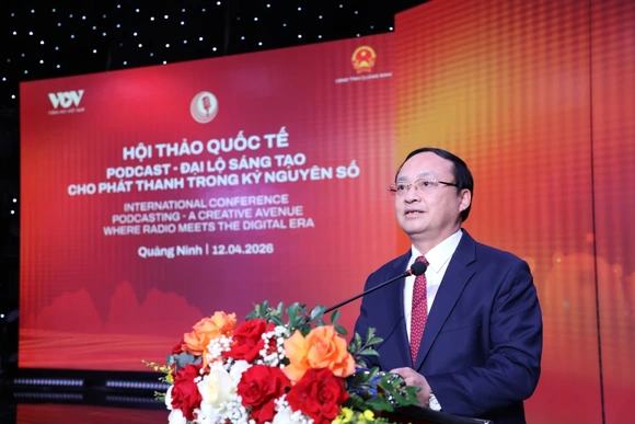 Hội thảo quốc tế “Podcast - Đại lộ sáng tạo cho phát thanh trong kỷ nguyên số”