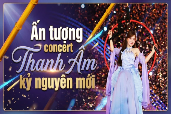 Ấn tượng chương trình nghệ thuật “Thanh âm Kỷ nguyên mới”