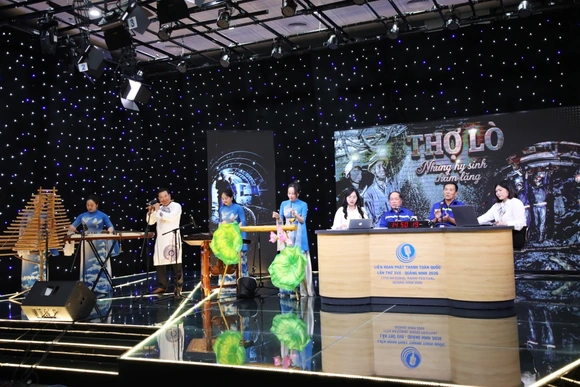 Khép lại phần thi phát thanh trực tiếp: Đậm dấu ấn chuyên nghiệp và sáng tạo