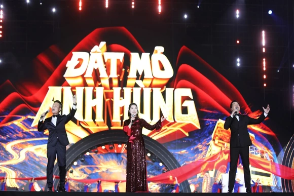Dàn sao “cháy” hết mình cùng Concert “Thanh âm kỷ nguyên mới”