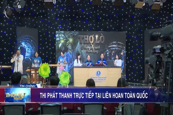 Thi phát thanh trực tiếp tại Liên hoan Phát thanh toàn quốc