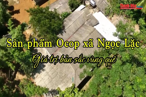 Sản phẩm Ocop xã Ngọc Lặc – Giá trị bản sắc vùng quê