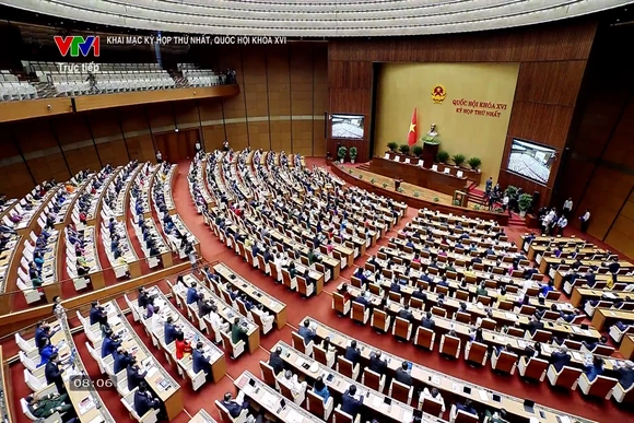 Tiếp sóng truyền hình trực tiếp: Lễ tuyên thệ nhậm chức của Chủ tịch Quốc hội