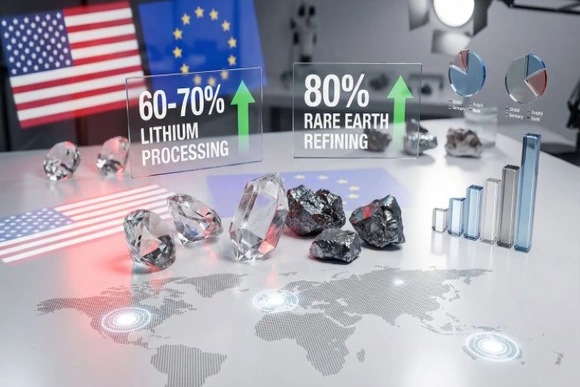 EU và Mỹ tiến gần thỏa thuận khoáng sản chiến lược