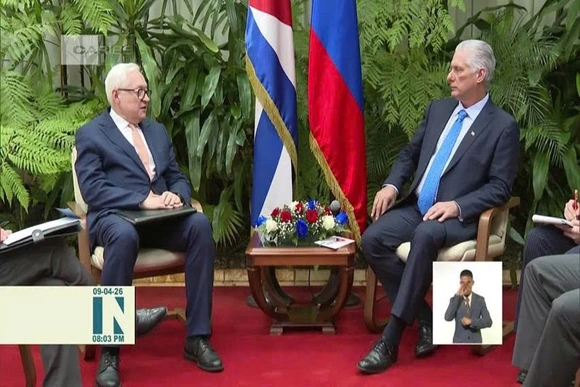 Nga khẳng định tiếp tục đồng hành và tăng cường hỗ trợ Cuba