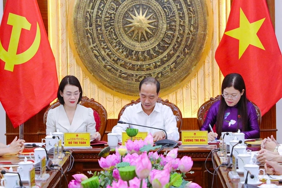 Ký kết Quy chế phối hợp giữa Đoàn ĐBQH, Thường trực HĐND và Ủy ban MTTQ tỉnh Thanh Hóa