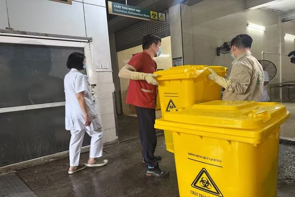 Bộ Y tế yêu cầu siết quản lý chất thải y tế bảo đảm an toàn môi trường