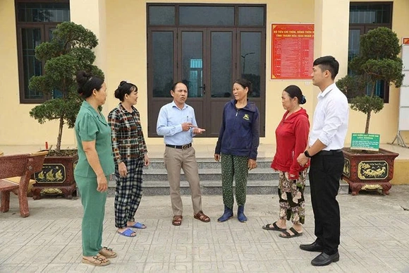 Hòa giải ở cơ sở - “cầu nối” gắn kết cộng đồng