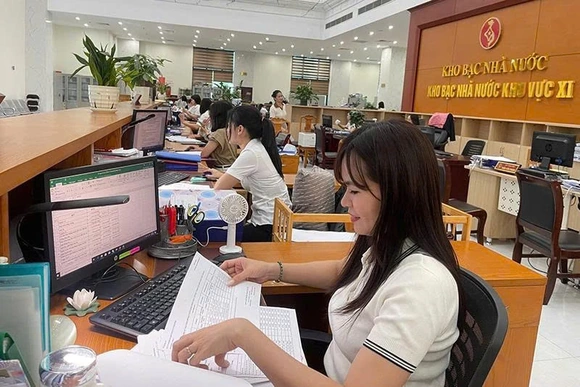 Vững bước trên hành trình xây dựng kho bạc số