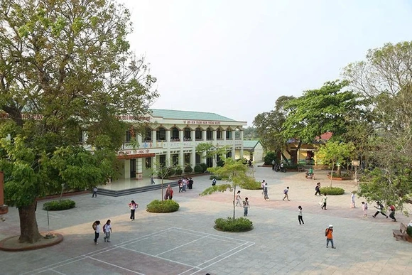 Tạo dựng nền tảng cho giáo dục phát triển bền vững