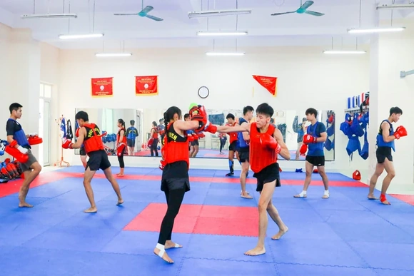 Võ cổ truyền xây nền móng vững chắc cho tương lai