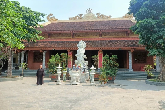 Về Tống Sơn&nbsp; thăm Chùa Đô Mỹ