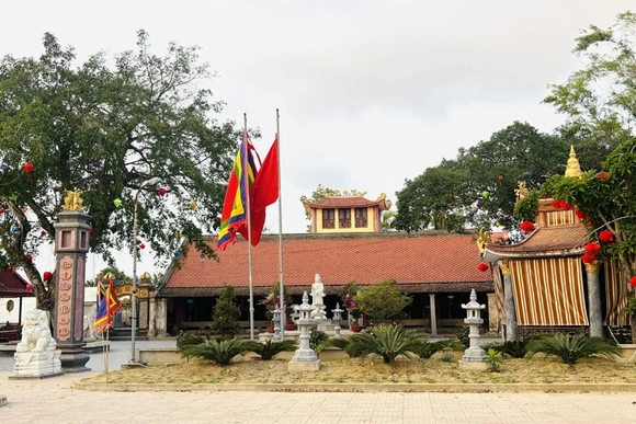 Biểu tượng đẹp trong đời sống văn hóa - tâm linh làng Bùi