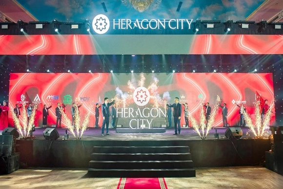 Bùng nổ Lễ ra quân Heragon City: Dẫn lối phồn hoa, kích hoạt chuẩn sống mới tại Thanh Hóa