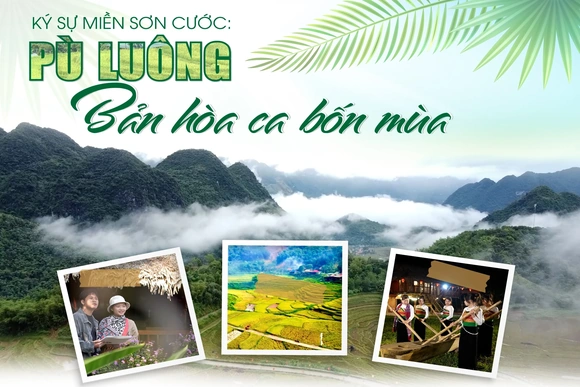 Ký sự miền sơn cước: Pù Luông – Bản hòa ca bốn mùa