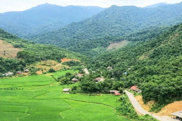 Xã Linh Sơn nỗ lực sắp xếp, ổn định dân cư vùng nguy cơ lũ ống, sạt lở trước mùa mưa lũ