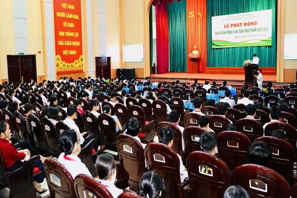 Phát động Tháng hành động vì an toàn thực phẩm năm 2026