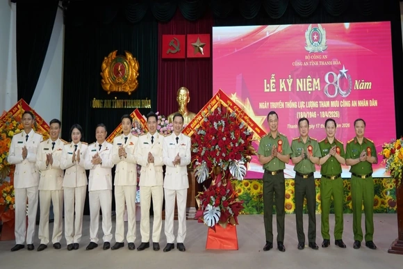 Kỷ niệm 80 năm Ngày truyền thống lực lượng Tham mưu Công an nhân dân