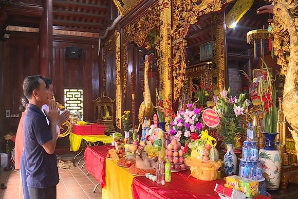 Kỷ niệm 700 năm ngày sinh Tướng công Thiều Thốn và sự hình thành, phát triển họ Thiều Việt Nam