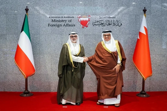 Bahrain, Kuwait tăng cường phối hợp, thảo luận diễn biến khu vực