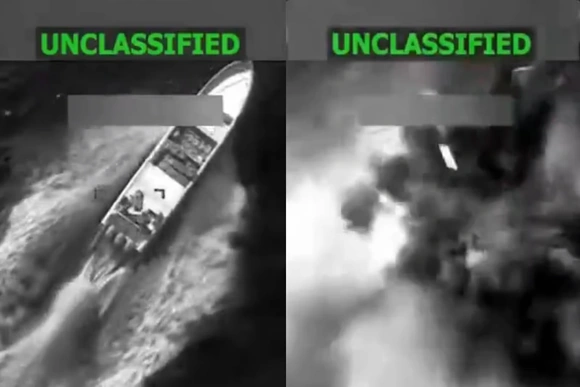 Mỹ tấn công các tàu nghi buôn ma túy ở Đông Thái Bình Dương