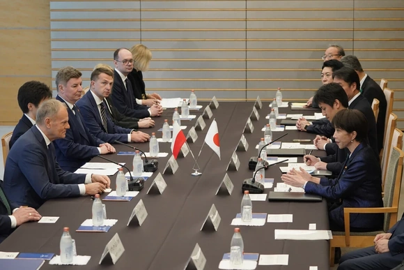 Ba Lan, Nhật Bản nâng cấp quan hệ lên đối tác chiến lược toàn diện