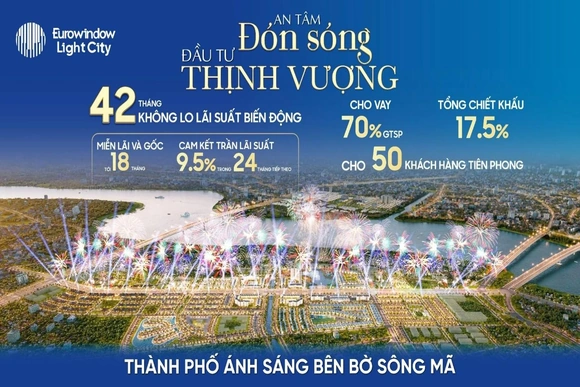 Eurowindow Light City trở thành hiện tượng thị trường bất động sản Thanh Hóa nhờ “lá chắn lãi suất”