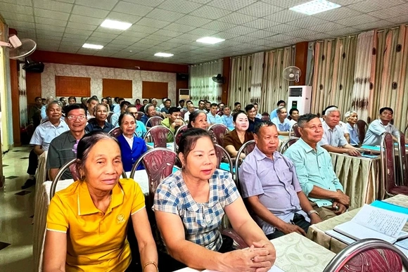 Tập huấn, phổ biến kiến thức cho người có uy tín trong đồng bào dân tộc thiểu số