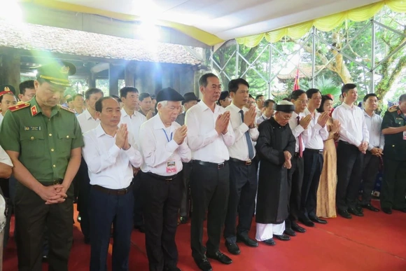 Lễ hội Đền thờ Lê Hoàn năm 2026