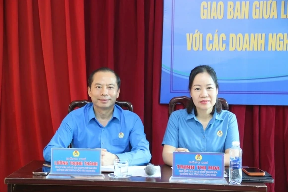 Tăng cường nắm bắt tình hình tư tưởng, tâm tư, nguyện vọng của đoàn viên, người lao động