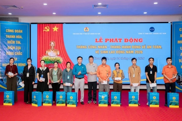 Công ty TNHH Giầy Annora Việt Nam phát động Tháng Công nhân năm 2026