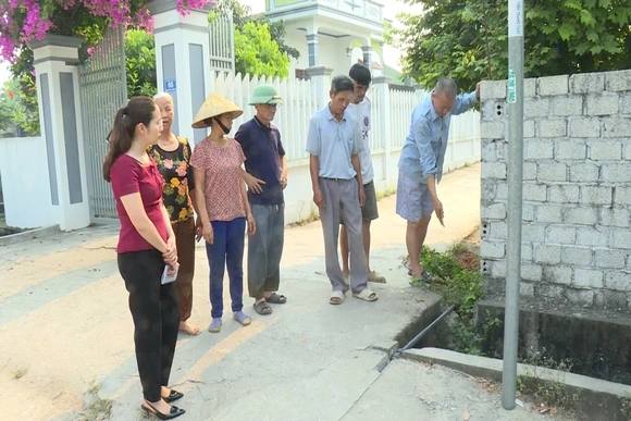 Tình trạng mất nước sinh hoạt xã Quảng Ninh đã được khắc phục sau phản ánh của Báo điện tử Thanh Hóa