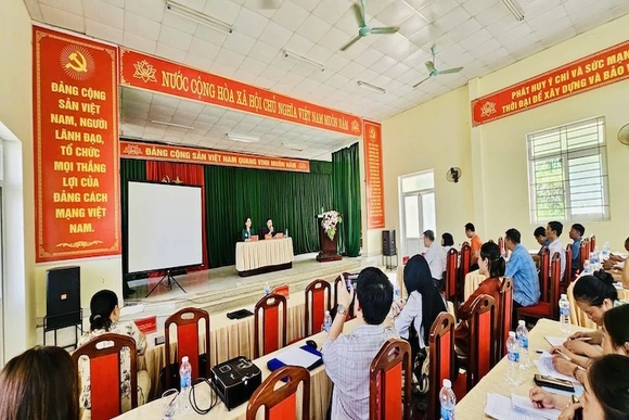 Giám sát, hỗ trợ thực hiện Chiến lược Quốc gia về Dinh dưỡng tại Thanh Hóa