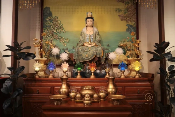 Bửu Liên - Địa điểm thỉnh tượng Phật Quan Âm đẹp, chất lượng