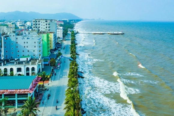 Khu Du lịch biển Ánh Phương - Hải Tiến hấp dẫn bốn mùa hương sắc