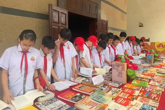 Khơi dậy văn hóa đọc&nbsp;trong kỷ nguyên số