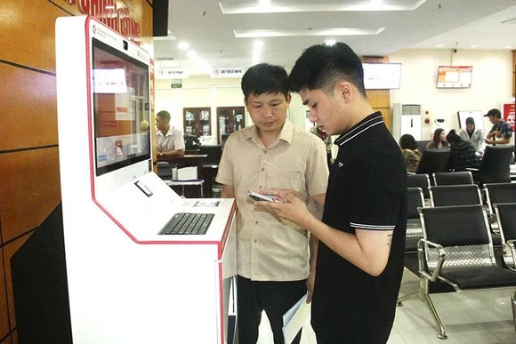 Bước đột phá trong cải cách thủ tục hành chính