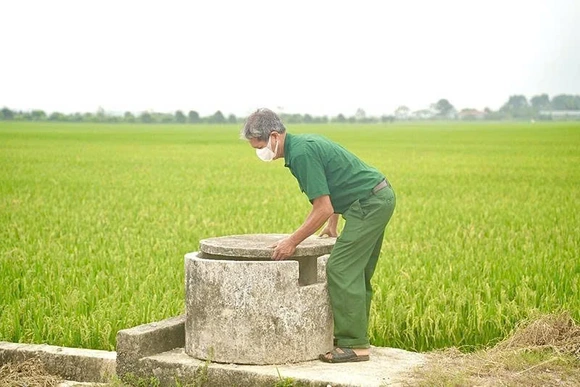 Từ bể chứa rác thải đến cánh đồng xanh, sạch