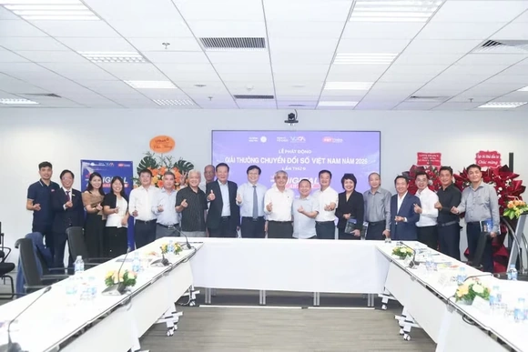 Chính thức phát động giải thưởng Chuyển đổi số Việt Nam lần thứ 9