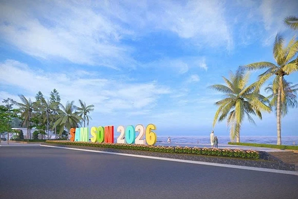 Diện mạo mới cho đô thị du lịch biển Sầm Sơn