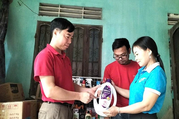 “Điểm tựa” cho người khuyết tật